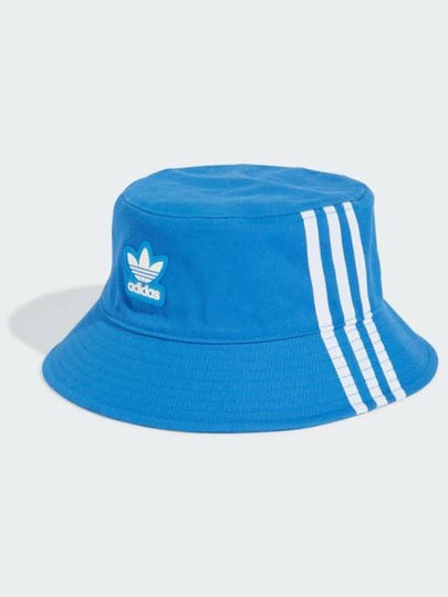 Adicolor Classic Stone Wash Bucket Hat Blue - ADIDAS - BALAAN 2