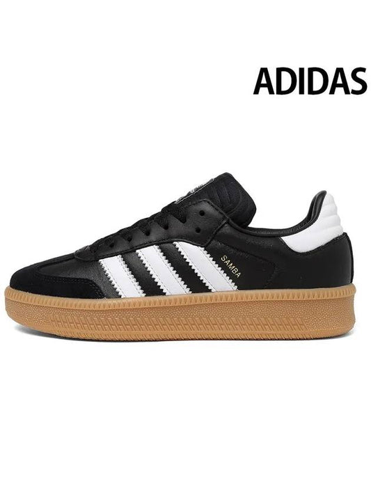 Samba XLG Low Top Sneakers Black - ADIDAS - BALAAN 2