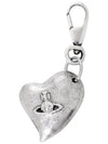 Gadget Heart Keyring Silver Women s - VIVIENNE WESTWOOD - BALAAN 1