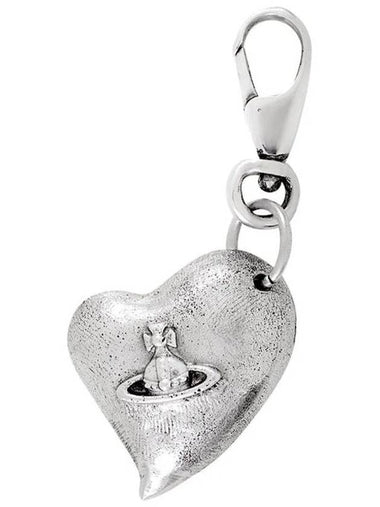 Gadget Heart Keyring Silver Women s - VIVIENNE WESTWOOD - BALAAN 1