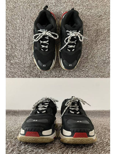 Triple S Multi Bread Black Red 43 280 - BALENCIAGA - BALAAN 2