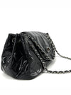 2 55 patent accordion shoulder bag - CHANEL - BALAAN 3