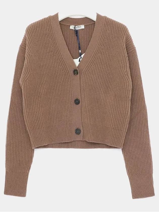 Estrie Wool Cashmere Women s Cardigan 2429346043 002 ESTRI - MAX MARA - BALAAN 3