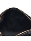 Intrecciato Lamb Leather Mini Cross Bag Black - BOTTEGA VENETA - BALAAN 10