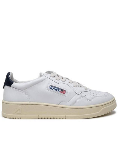 Medalist Low Top Sneakers All White - AUTRY - BALAAN 2