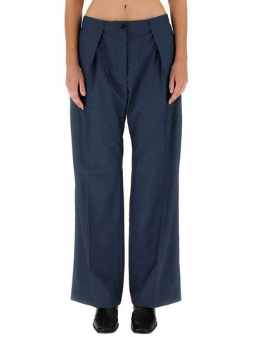 Acne Studios Wool Pants - ACNE STUDIOS - BALAAN 1