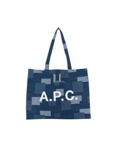 Diane Shopping Tote Bag Stonewashed Indigo - A.P.C. - BALAAN 2