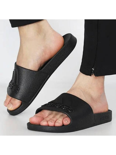 Aqua Adilette Aqua Slippers Black - ADIDAS - BALAAN 2