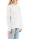 Studio Crew Neck Cotton Sweatshirt White - SPORTY & RICH - BALAAN 3