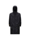 Fennel Packable Parka Black - MONCLER - BALAAN 1