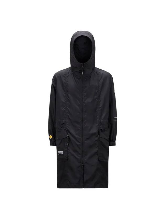 Fennel Packable Parka Black - MONCLER - BALAAN 1