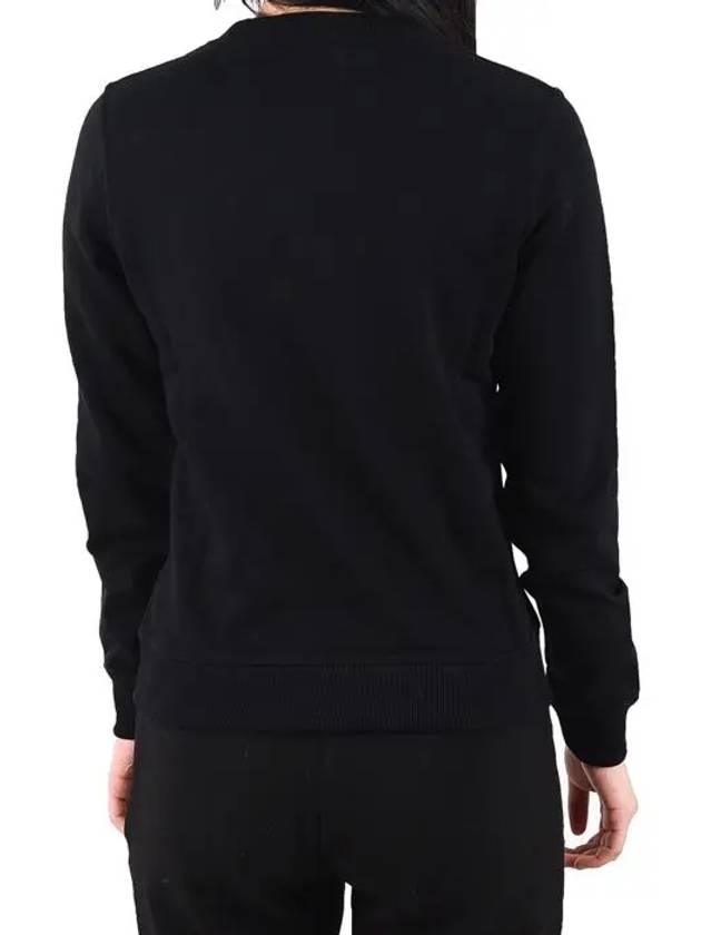 Logo embroidery sweatshirt women s black 2SW775 952 - KENZO - BALAAN 4