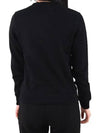 Logo embroidery sweatshirt women's black 2SW775 952 - KENZO - BALAAN 3