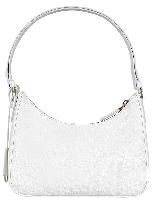 Re-Edition Saffiano Leather Mini Bag White - PRADA - 6