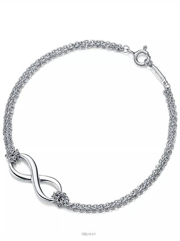 Infinity Bracelet Silver - TIFFANY & CO. - BALAAN 2