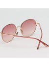 Eyewear Round Sunglasses Pink - TOM FORD - BALAAN 5