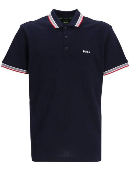 23FW polo shirt 50468983 400 - HUGO BOSS - BALAAN 1