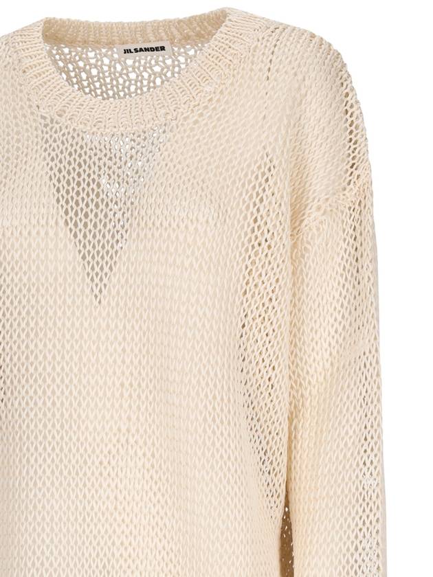 PERFORATED SWEATER - JIL SANDER - BALAAN 3