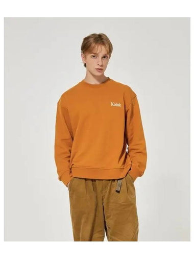 KODAK Brownie Colorama Sweatshirt MUSTARD - KODO - BALAAN 1