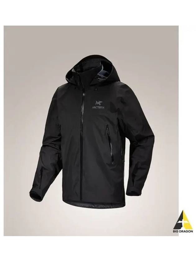 ARCTERYX Beta AR Jacket Men BLACK AJOSMX7082 - ARC'TERYX - BALAAN 1