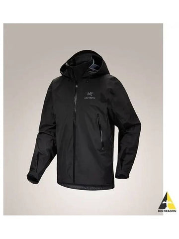 ARCTERYX Beta AR Jacket Men BLACK AJOSMX7082 - ARC'TERYX - BALAAN 1