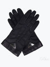 Nappa Gloves Black - PRADA - BALAAN 2