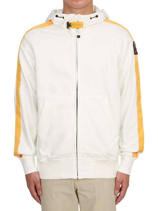 Aldrin Zip-Up Hoodie White - PARAJUMPERS - BALAAN 2