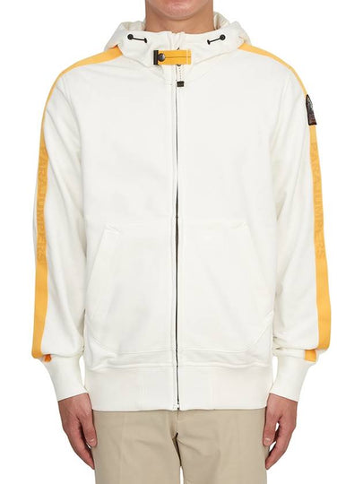 Aldrin Zip-Up Hoodie White - PARAJUMPERS - BALAAN 2