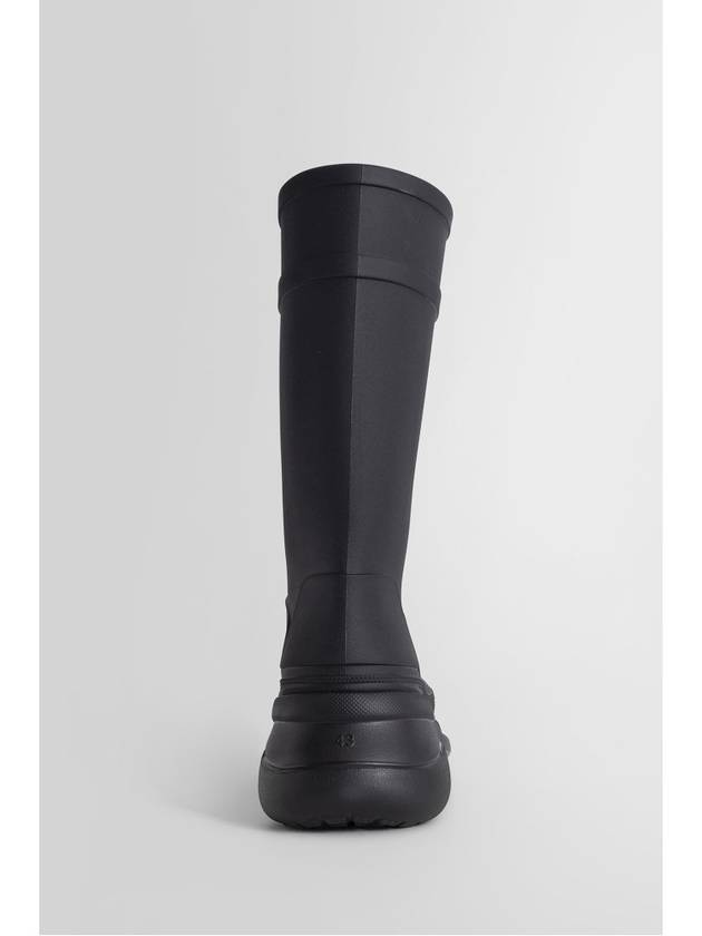 Crocs Rain Boots Black - BALENCIAGA - BALAAN 9