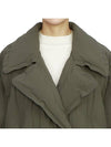 Recycled Nylon Padded Coat Olive - MAISON MARGIELA - BALAAN 10