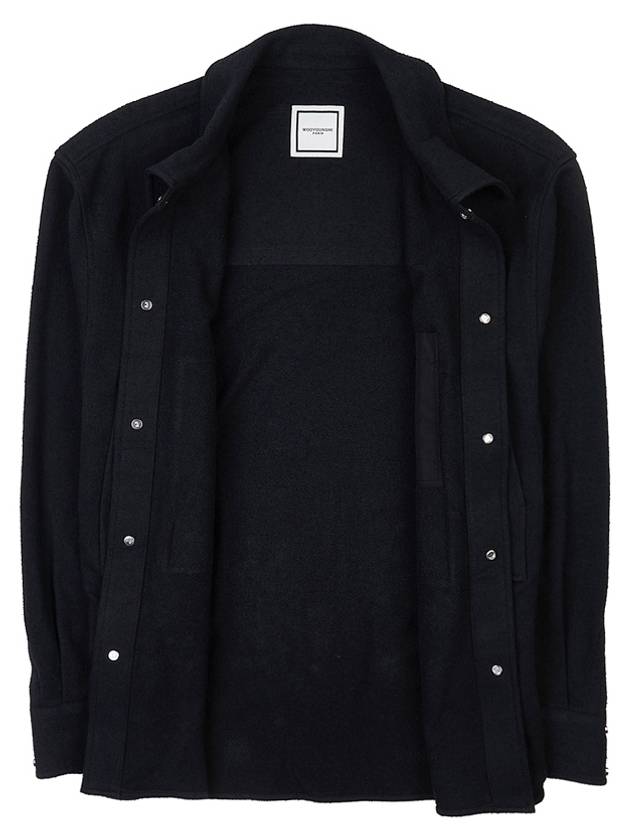 Cotton Pocket Jacket Black - WOOYOUNGMI - BALAAN 10