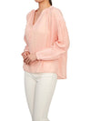 Nipoa Women s Blouse 1EVA32 V09017 438 - VANESSA BRUNO - BALAAN 5