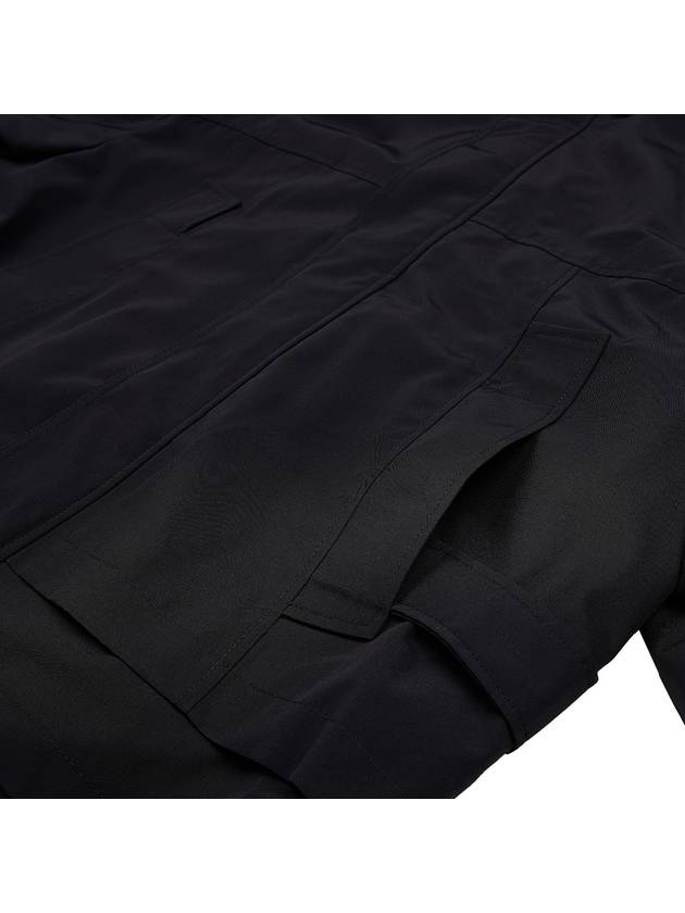 Men's Two Pocket Zip Up Jacket Black - SOLID HOMME - BALAAN 9