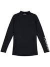 Golf Aello Soft Compression Long Sleeve T-Shirt Black - J.LINDEBERG - BALAAN 2