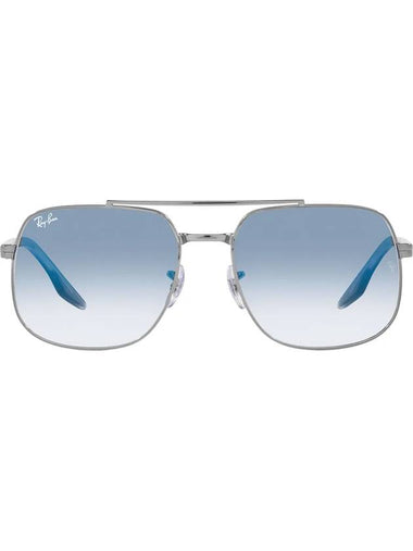 Eyewear Daily Gradient Boeing Metal Sunglasses Blue - RAY-BAN - BALAAN 1