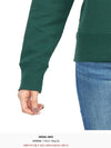 Logo Knit Top Green - GOLDEN GOOSE - BALAAN.
