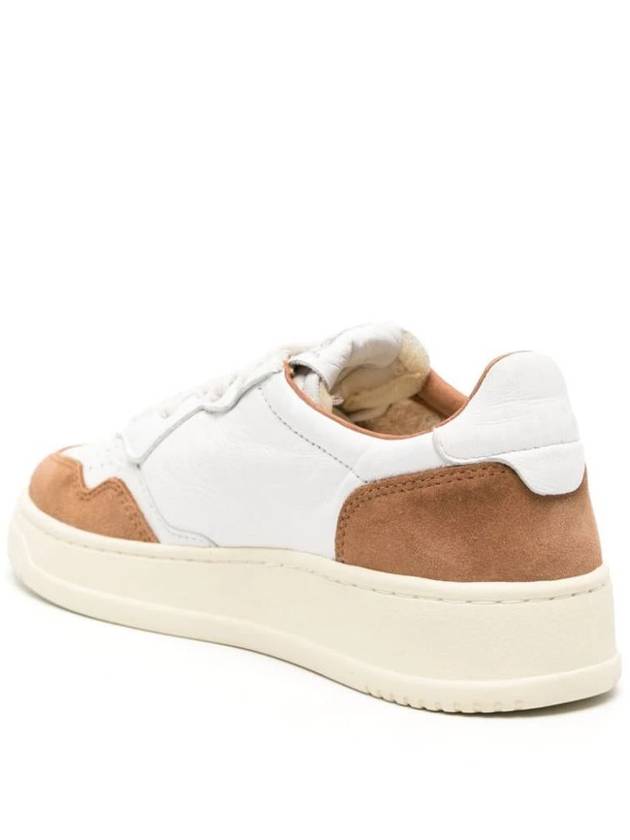 Sneakers AULWGS27 GOAT SUEDE WHT CARAMEL - AUTRY - BALAAN 4