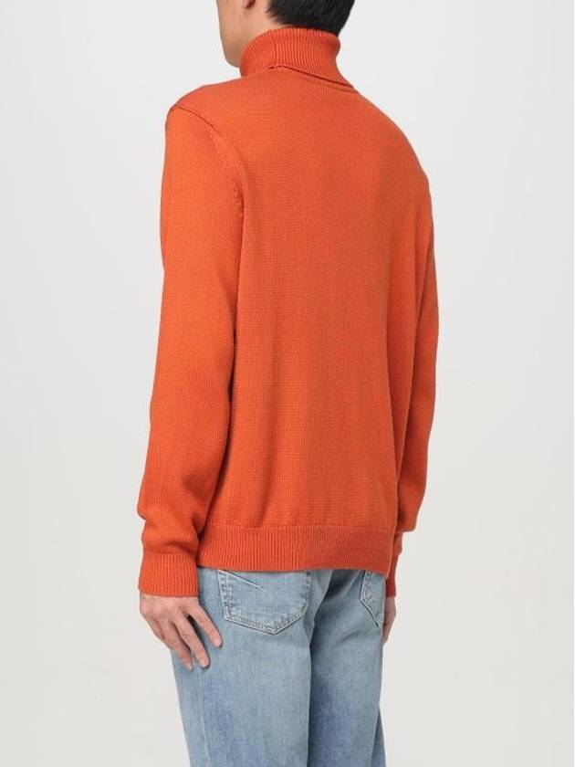 AVS Wool Blend Turtleneck Orange - ARMANI EXCHANGE - BALAAN 4