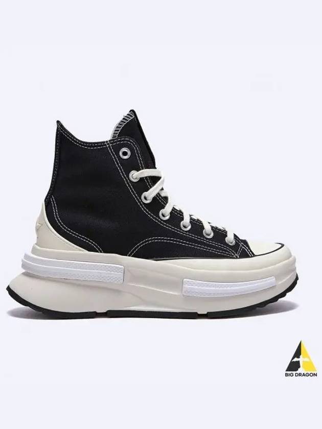 Run Star Legacy CX High Top Sneakers Black - CONVERSE - BALAAN 2