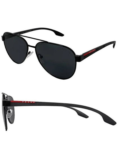 Aviator Metal Sunglasses Black - PRADA - BALAAN 2