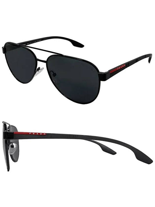 sunglasses 0PS 54TS 1AB5Z1 BLACK - PRADA - BALAAN 2