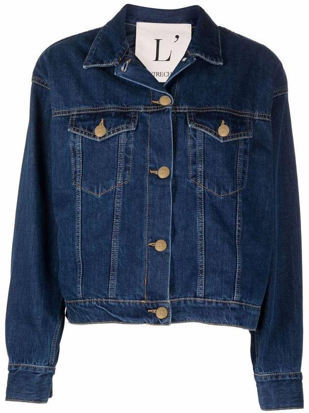 L'Autre Chose Classic Denim Jacket - L'AUTRE CHOSE - BALAAN 1