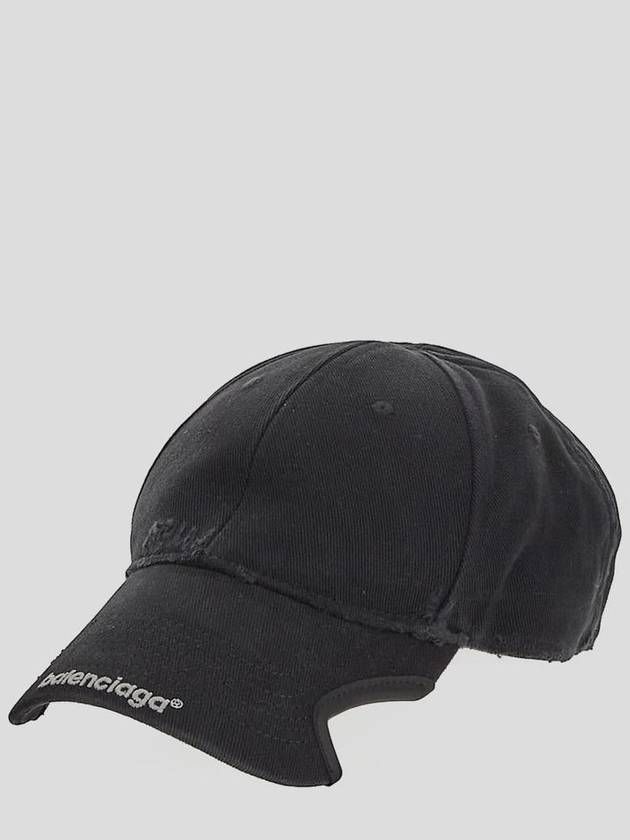 hat 787078410B21077 BLACK - BALENCIAGA - BALAAN 3