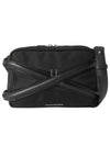 Harness Nylon Cross Bag Black - ALEXANDER MCQUEEN - BALAAN 2