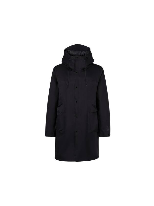 Metropolis Series A.A.C. Hooded Parka Black - CP COMPANY - BALAAN 2