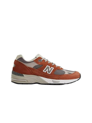 991 Low Top Sneakers Orange - NEW BALANCE - BALAAN 1