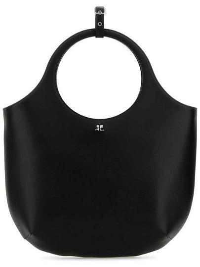 Holy Leather Tote Bag Black - COURREGES - BALAAN 2