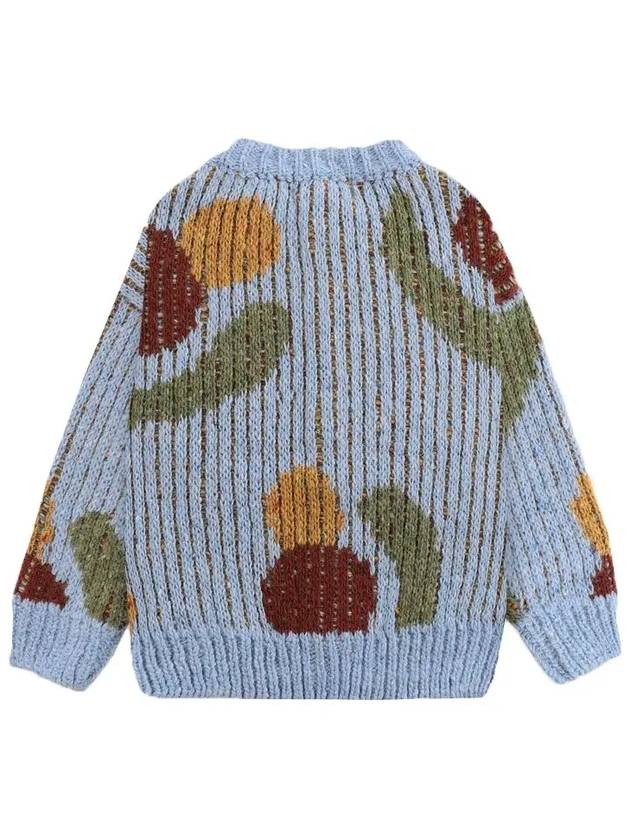 Kids Fruit All Over Cardigan 221AC065 490 - BOBO CHOSES - BALAAN 3