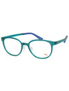 Eyewear Round Glasses Blue - PUMA - BALAAN 1