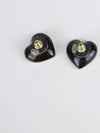 CC logo heart earrings ABA406 B10534 N155 - CHANEL - BALAAN 3